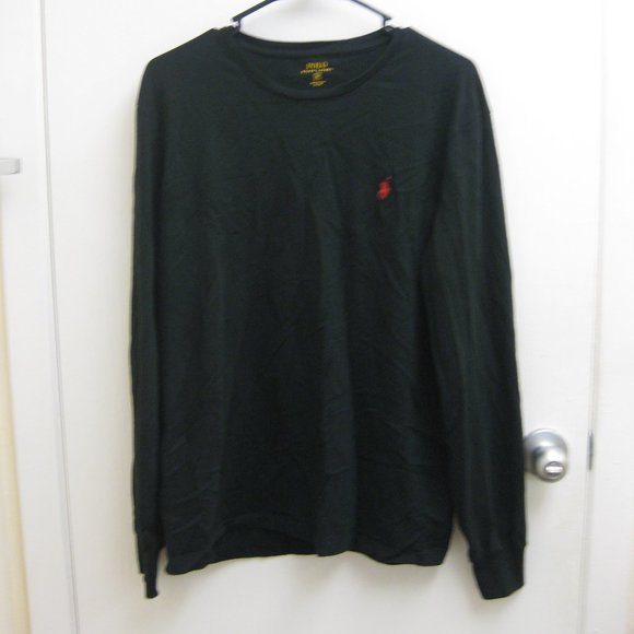 Polo Ralph Lauren Other - NWOT black Polo Ralph Lauren tee shirt M medium